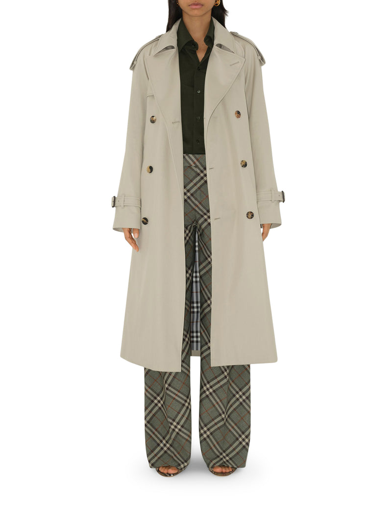 CASTLEFORD LONG TRENCH COAT