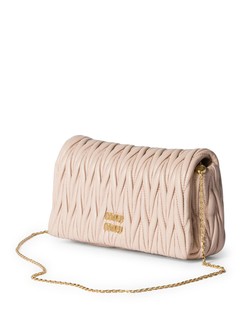 MINI BAG IN NAPPA MATELASSE`