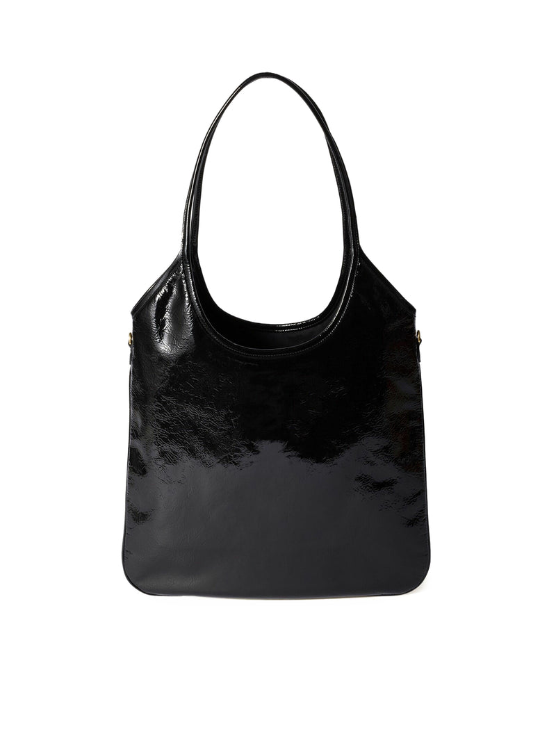 IVY BAG IN NAPLAK PATENT LEATHER