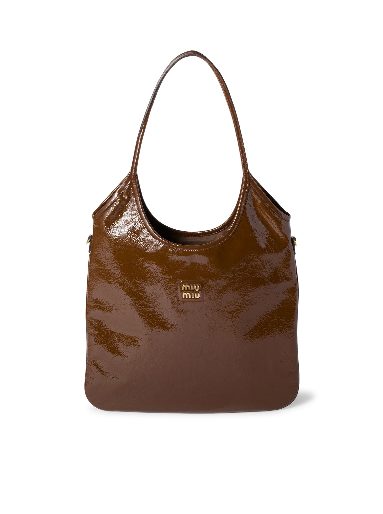 IVY BAG IN NAPLAK PATENT LEATHER