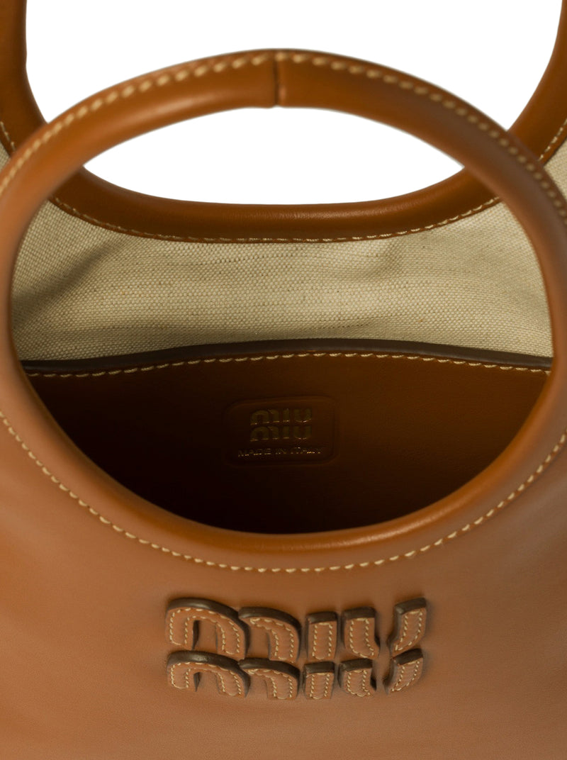 YVY LEATHER HANDBAG