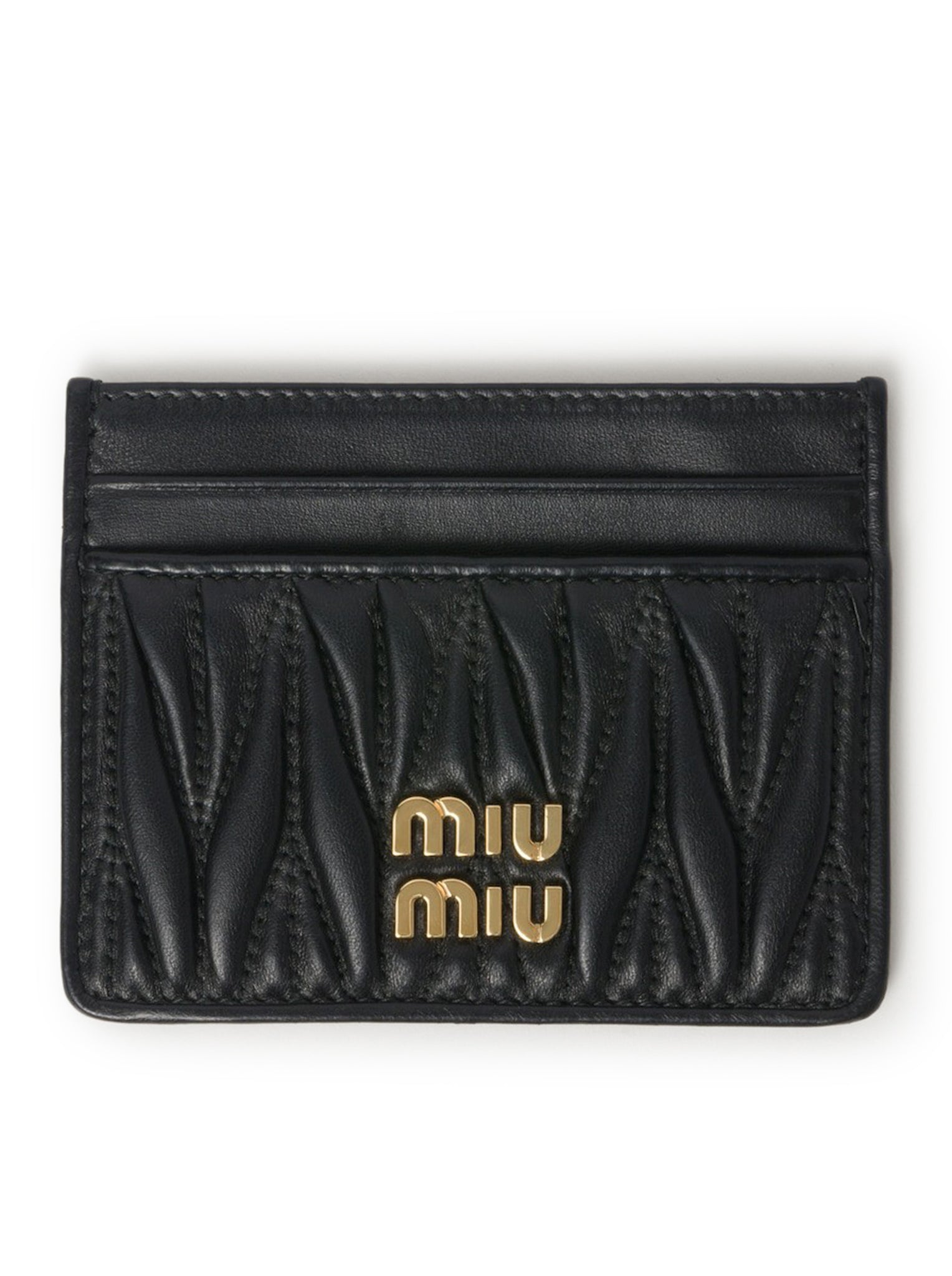 NAPPA MATELASSE CARD HOLDER`