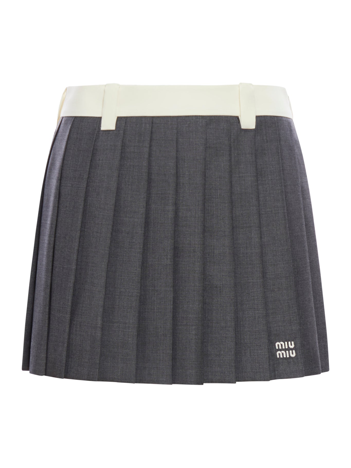 GRISAILLE MINI SKIRT