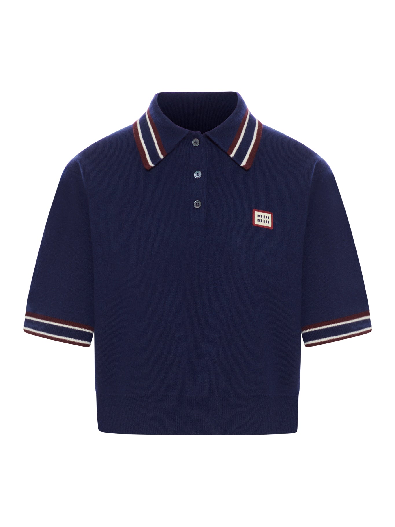 WOOL AND CASHMERE POLO