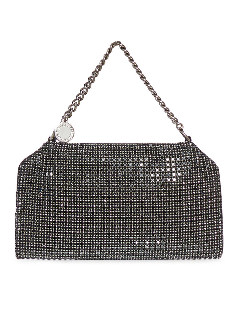 Falabella Crystal Mesh Shoulder Bag