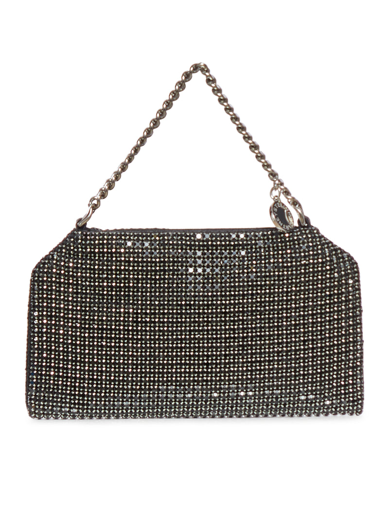 Falabella Crystal Mesh Shoulder Bag