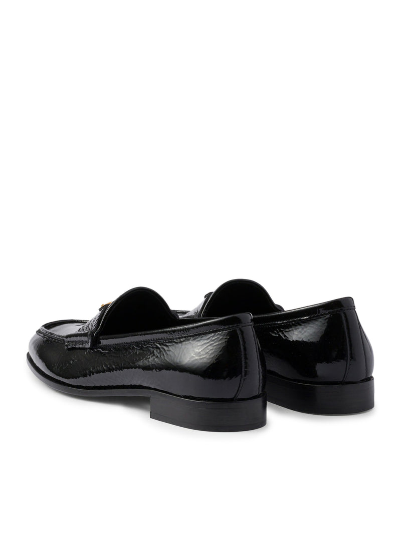 PATENT LEATHER LOAFERS