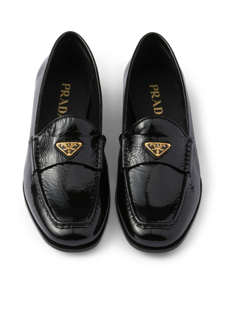 PATENT LEATHER LOAFERS