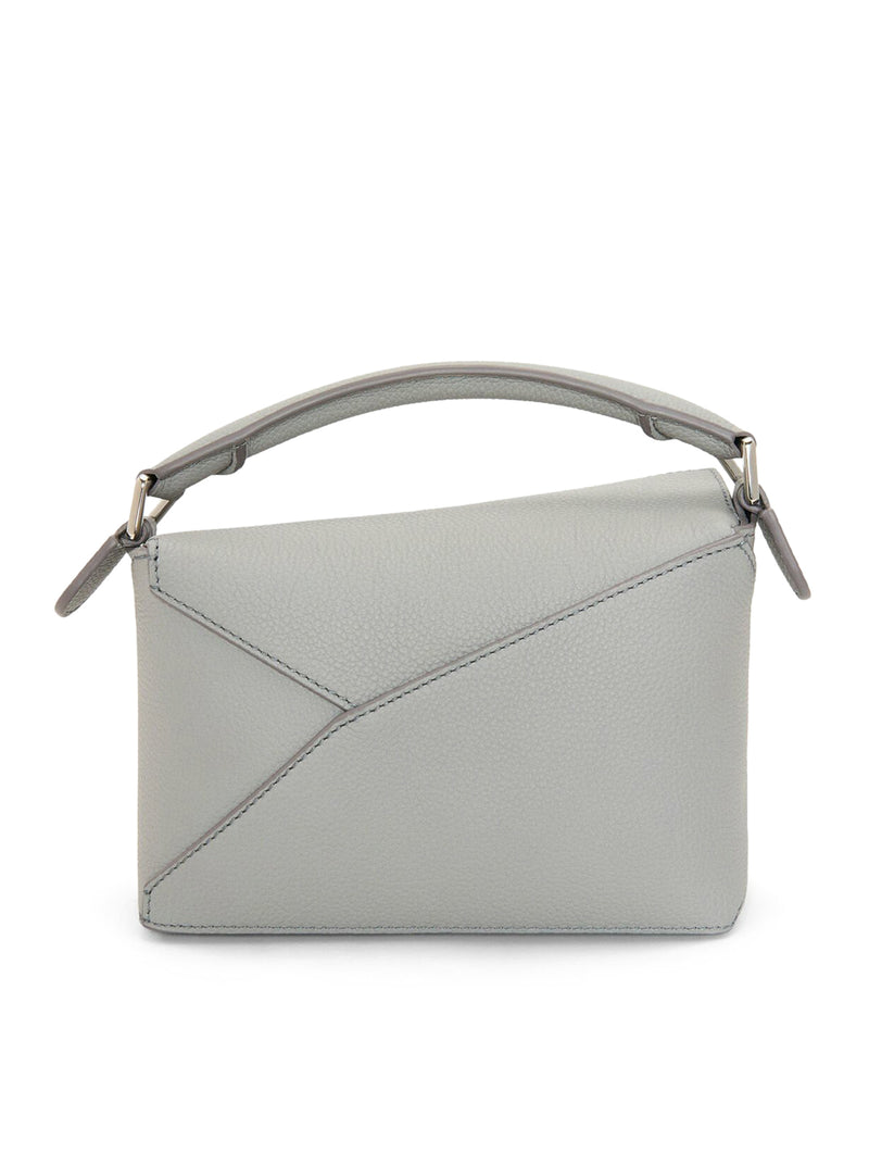 Mini Puzzle bag in soft grained calfskin