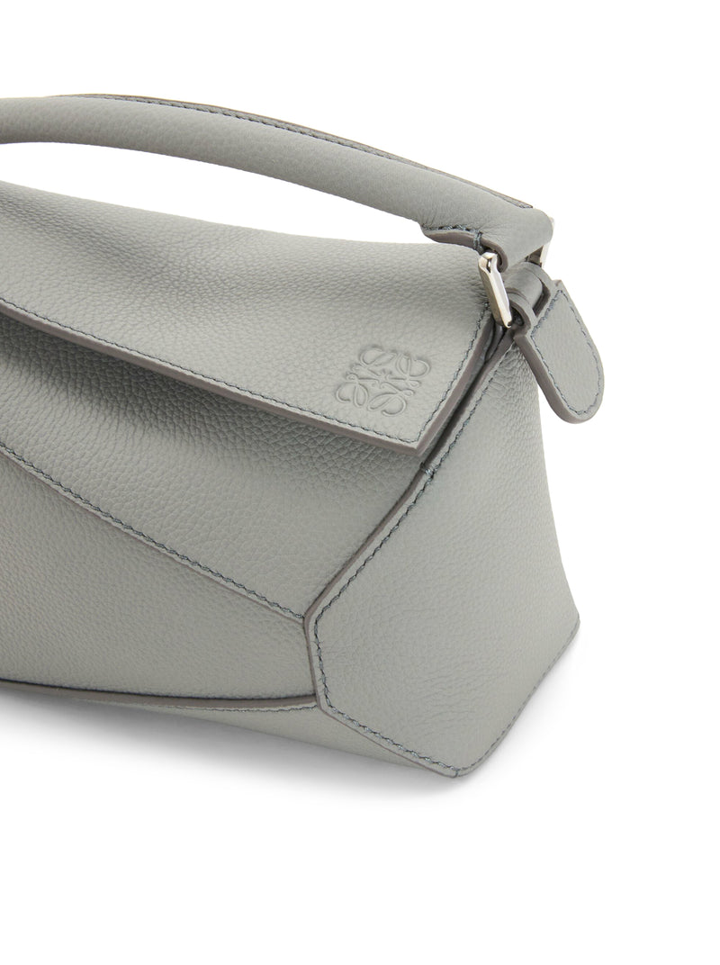 Mini Puzzle bag in soft grained calfskin