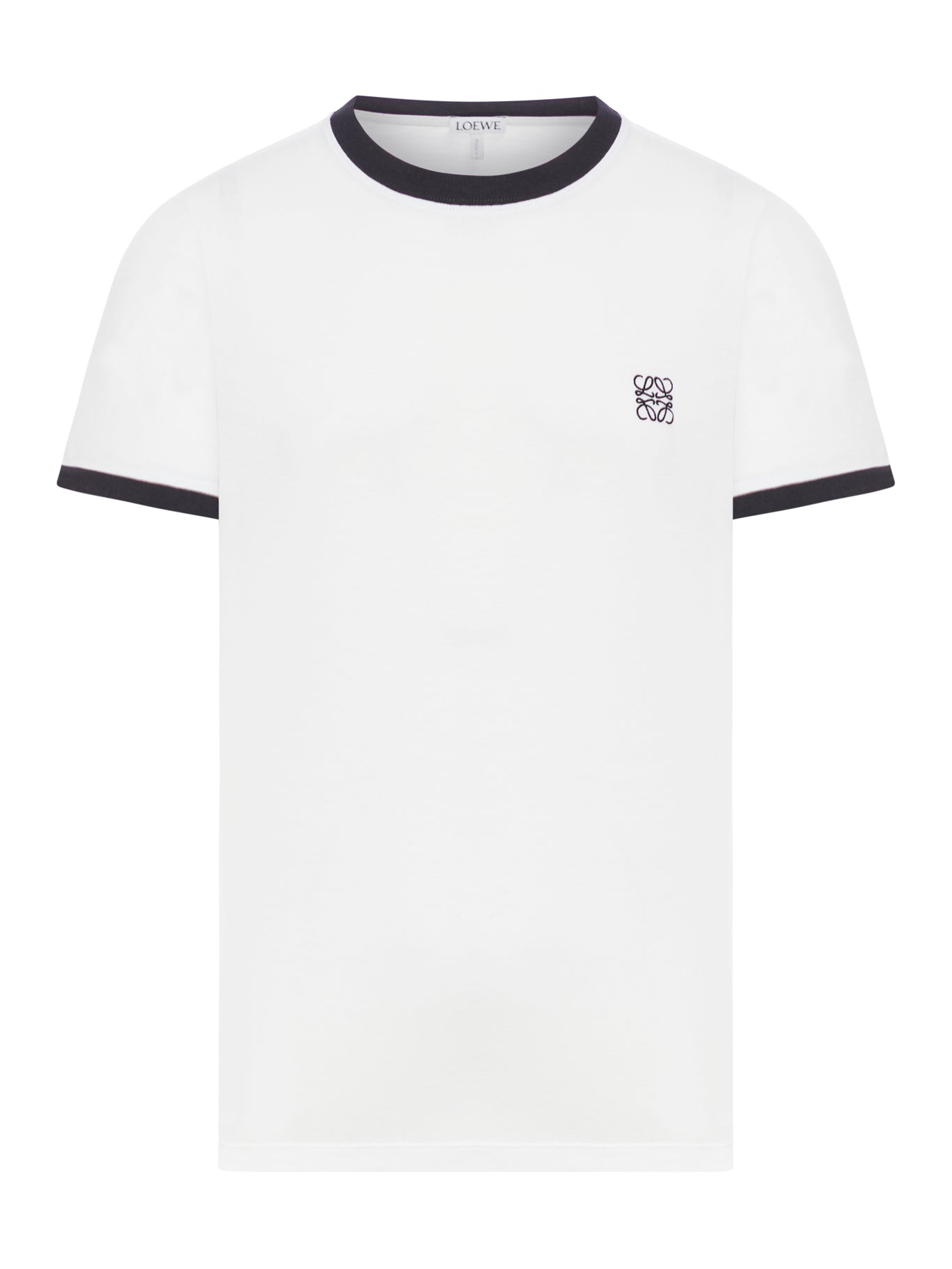 Slim fit cotton T-shirt