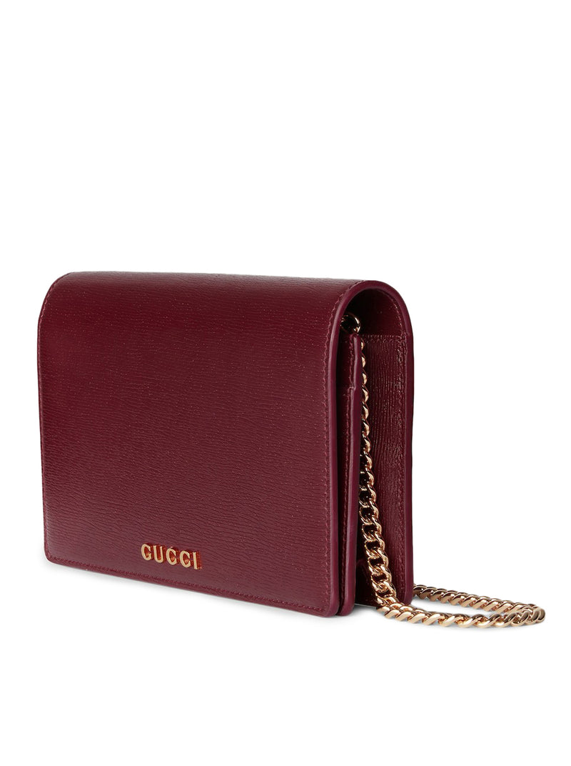 GUCCI LOGO CHAIN ??WALLET