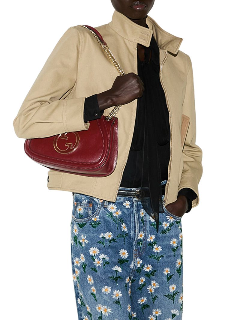 GUCCI BLONDIE SHOULDER BAG MEDIUM SIZE