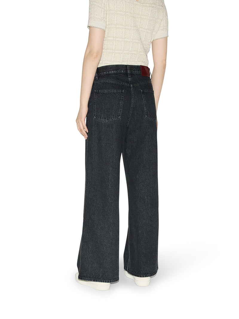 WIDE LEG DENIM PANT