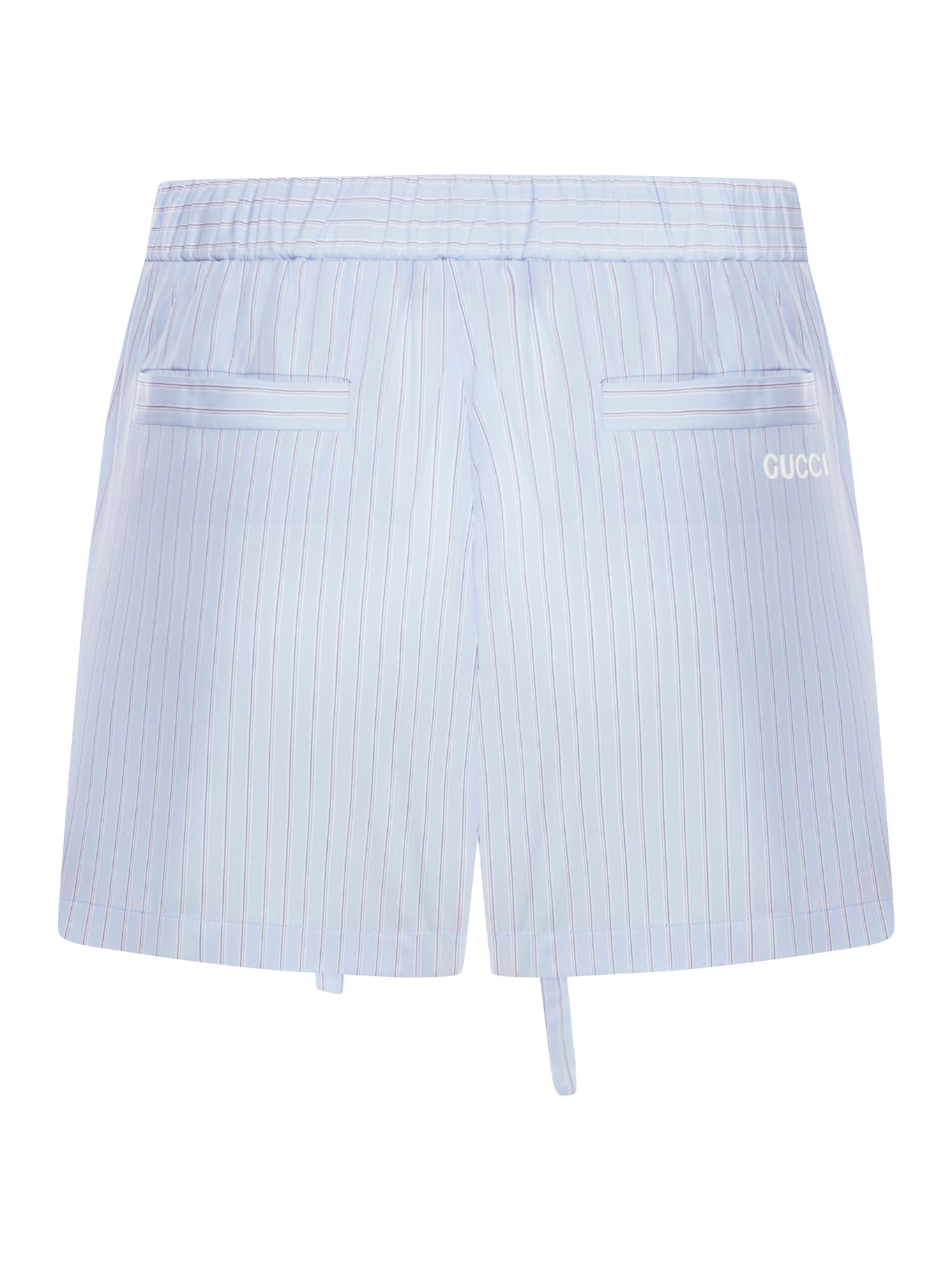 PANT STRIPED LIGHT POPELINE