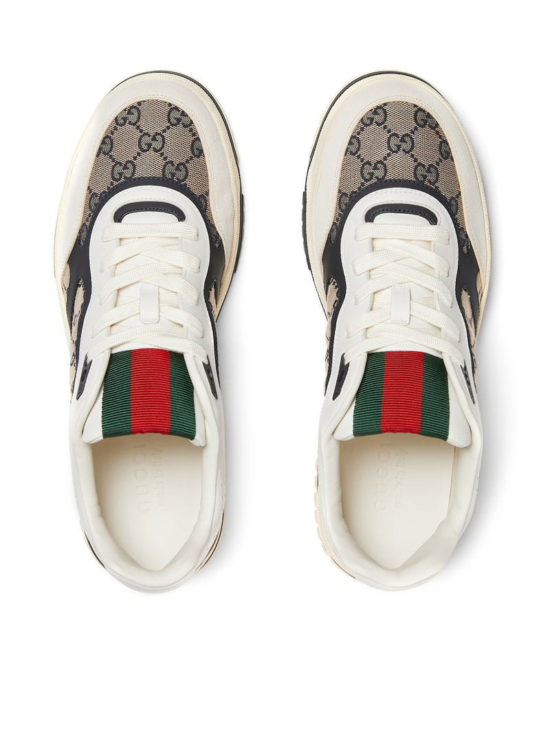 GUCCI RE-WEB MEN`S SNEAKERS