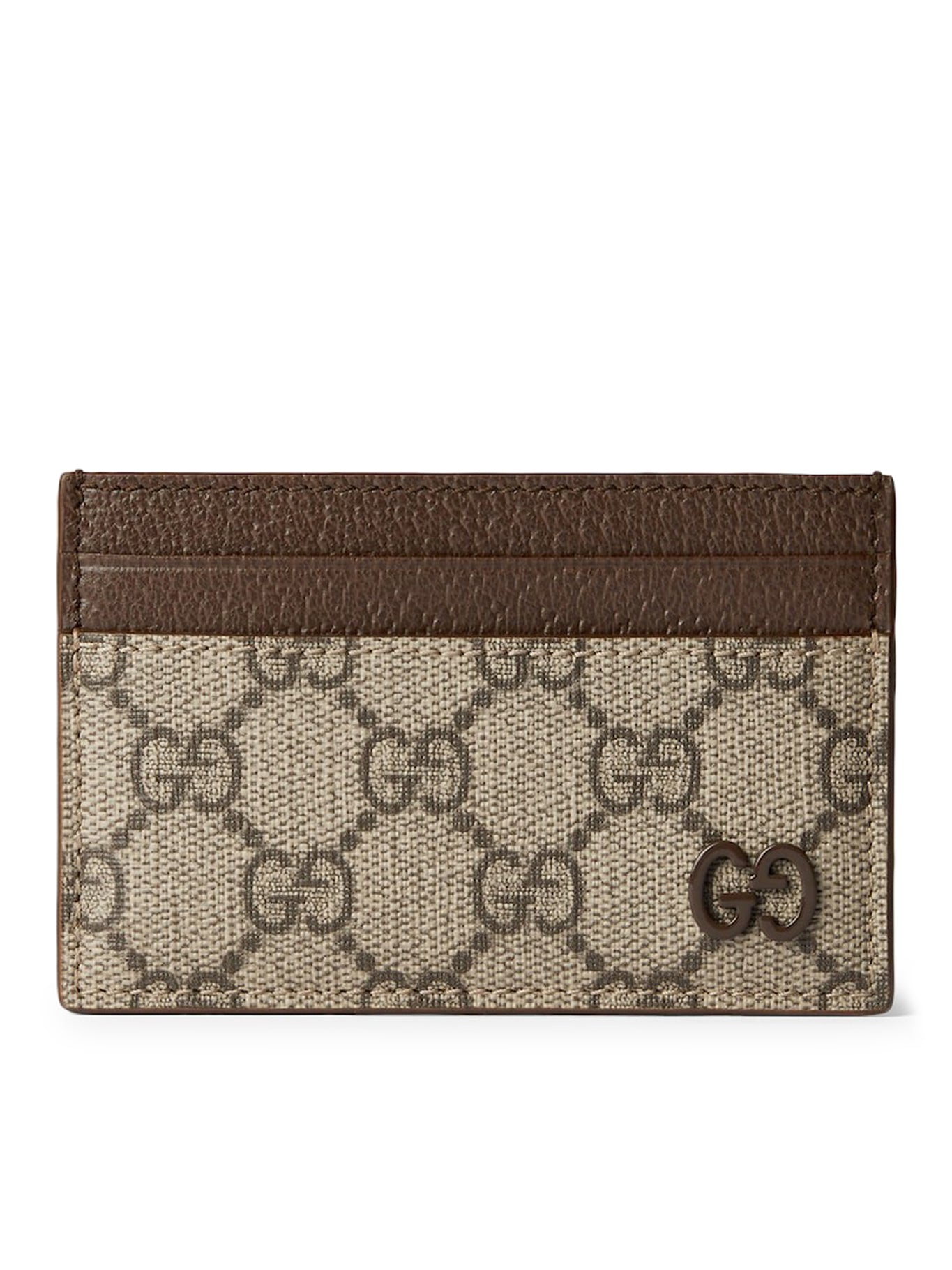 GG TWO-TONE CARD HOLDER