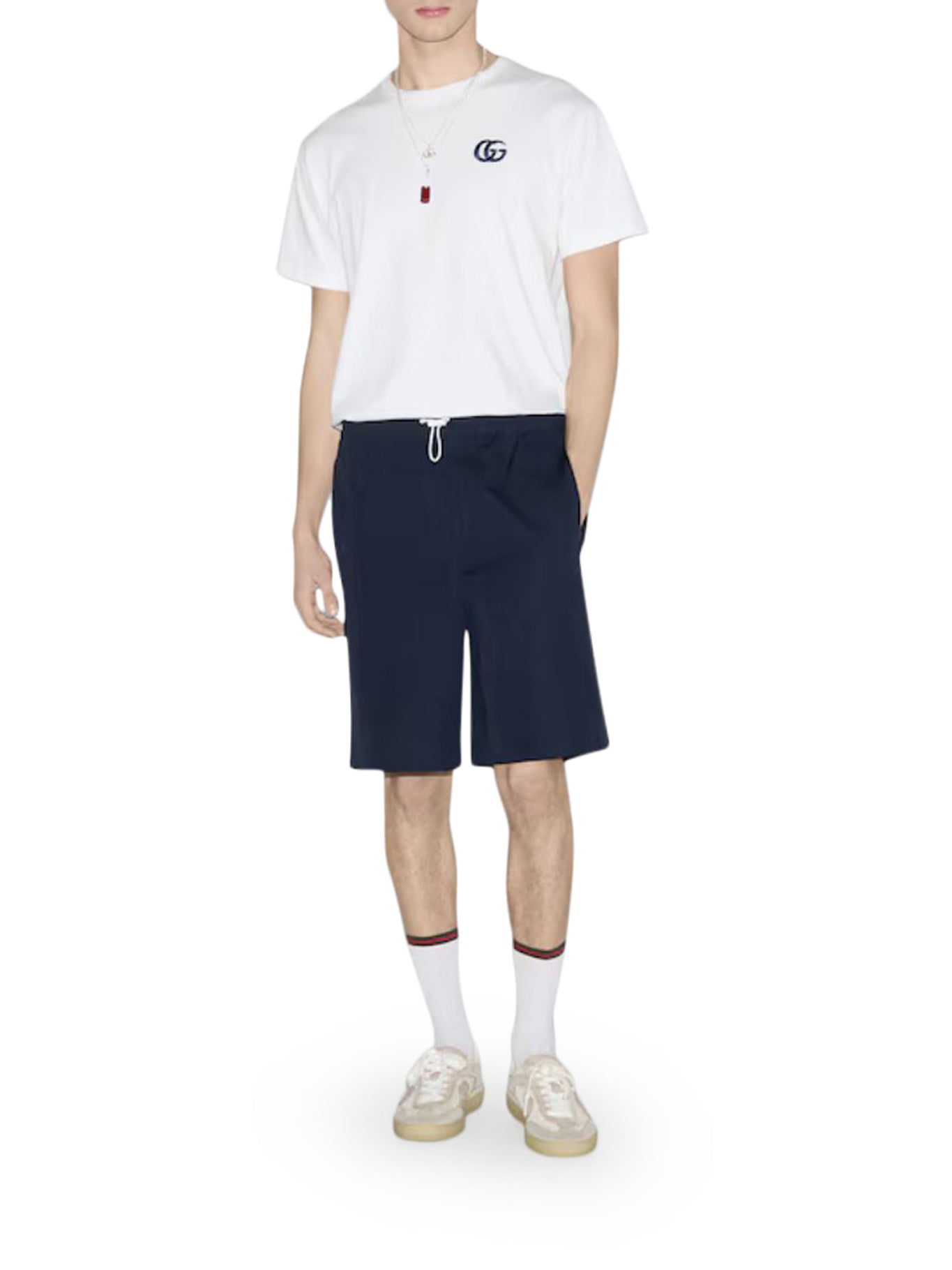 WASHED COTTON JERSEY T-SHIRT