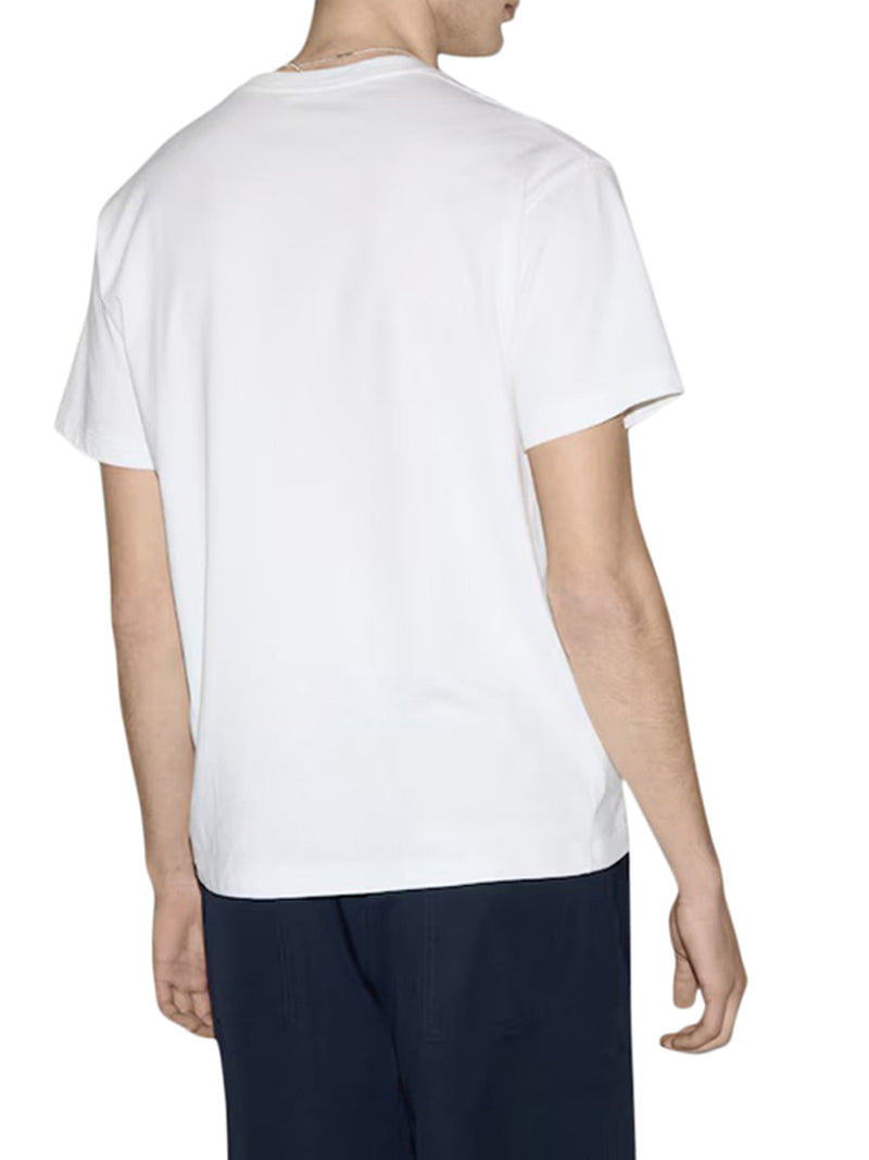WASHED COTTON JERSEY T-SHIRT