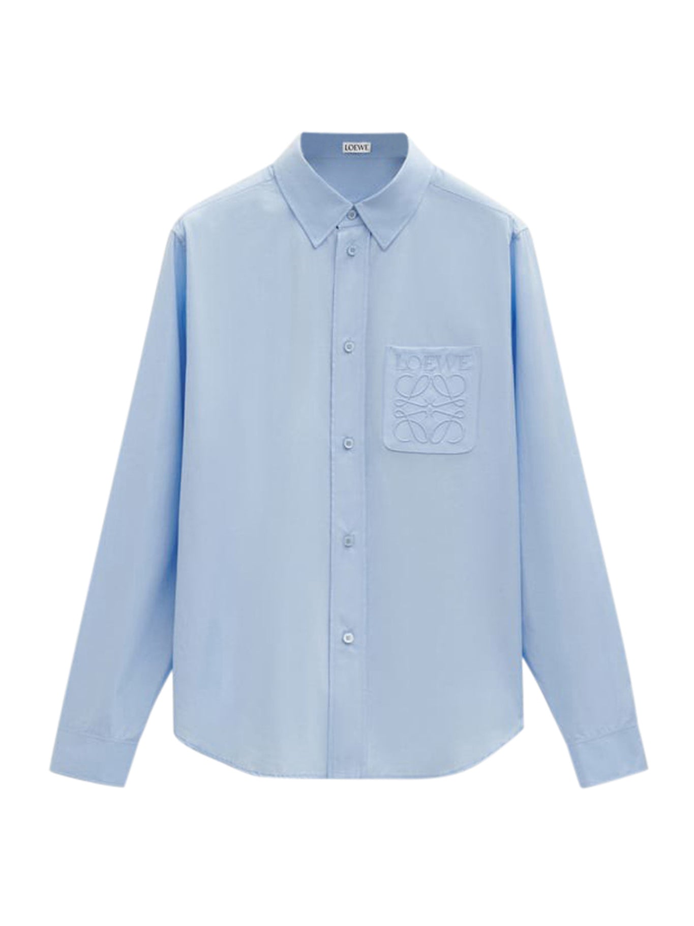 COTTON SHIRT WITH LOGO