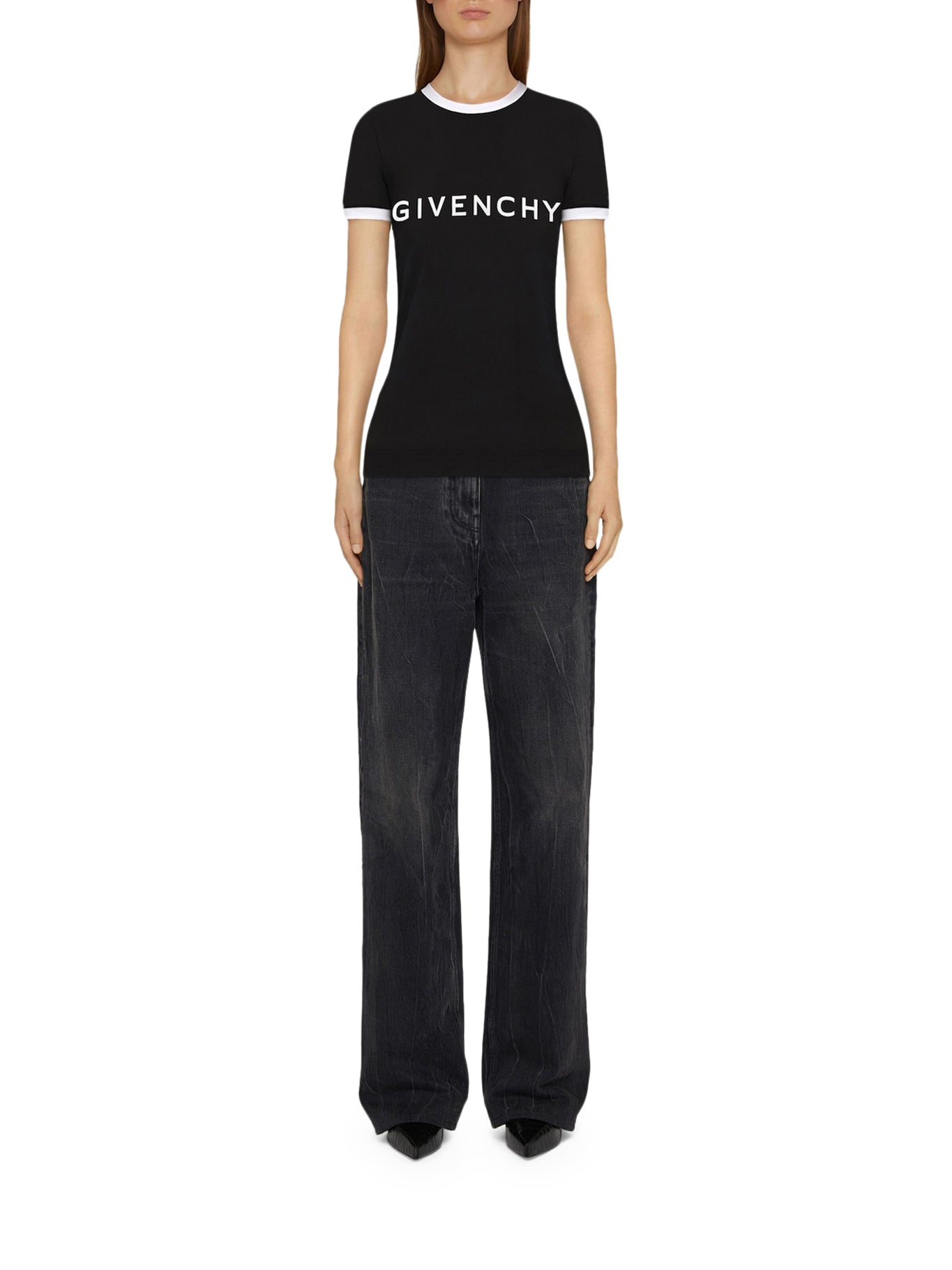 GIVENCHY Archetype slim t-shirt in cotton