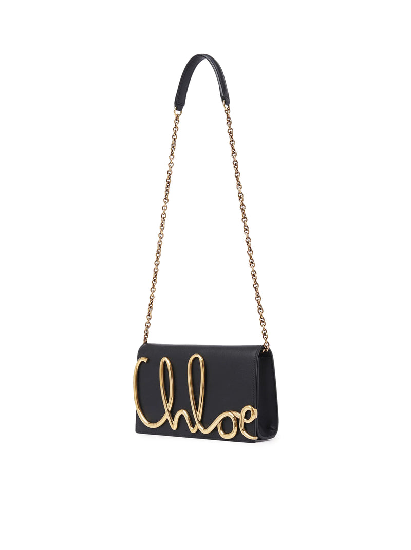 CHLOÉ ICONIC SOFT LEATHER CROSSBODY BAG