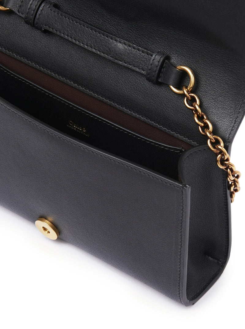 CHLOÉ ICONIC SOFT LEATHER CROSSBODY BAG