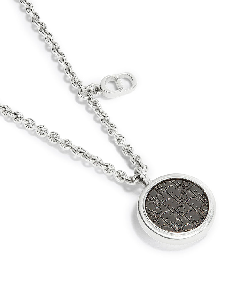 Dior Oblique Pendant Necklace