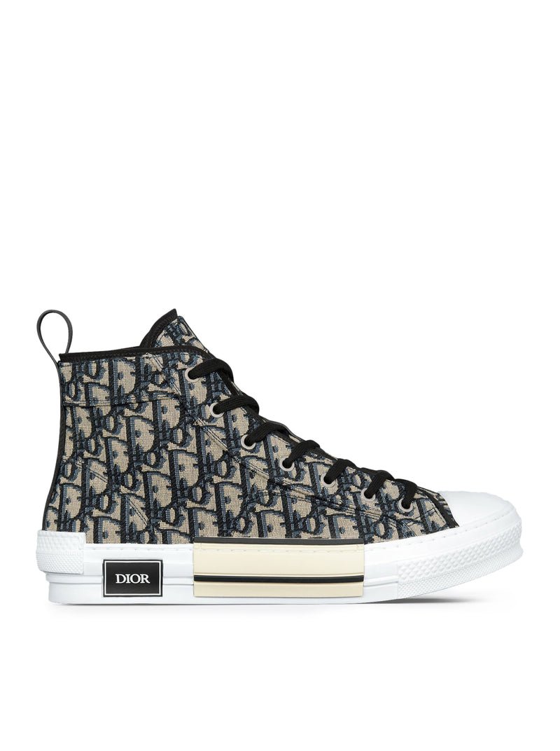 High-top sneaker B23