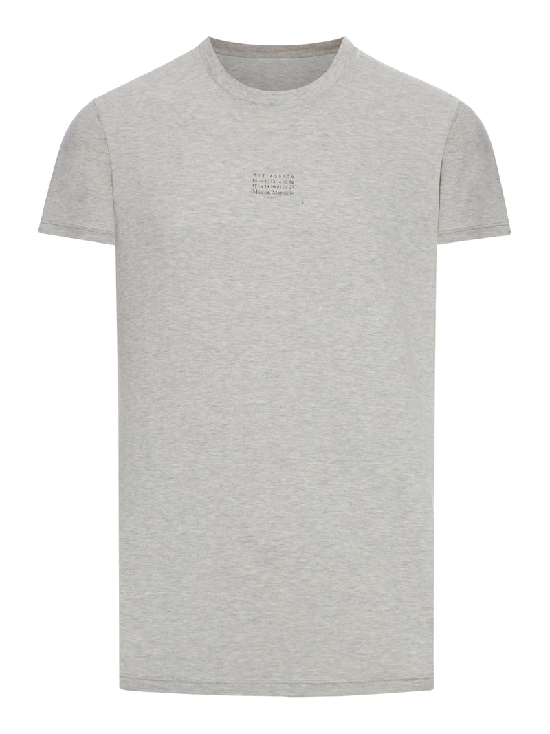 COTTON T-SHIRT WITH FRONT LOGO