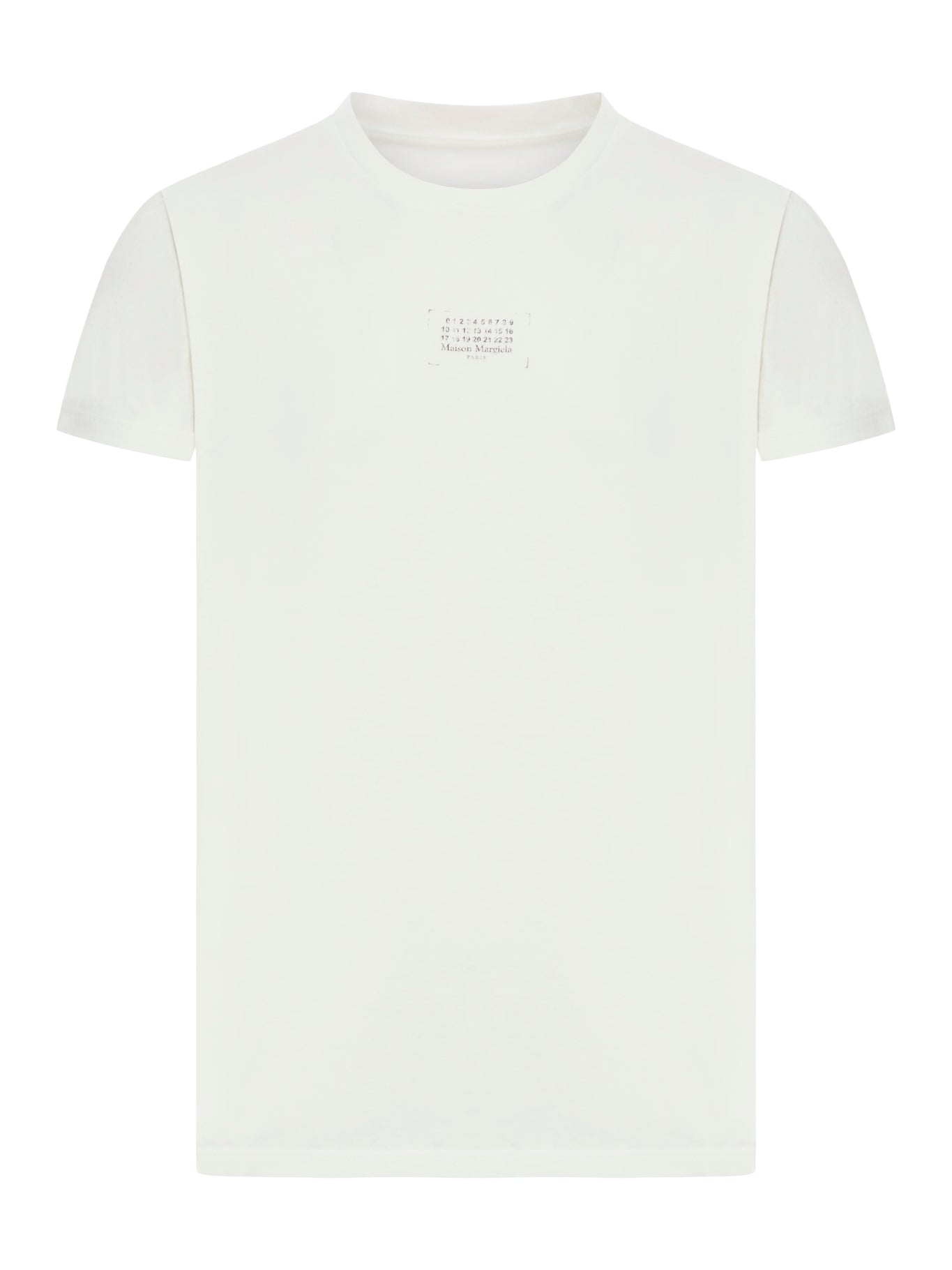 COTTON T-SHIRT WITH FRONT LOGO