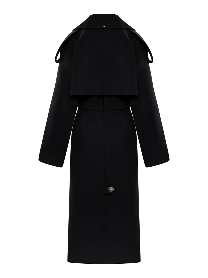 WOOL TRENCH