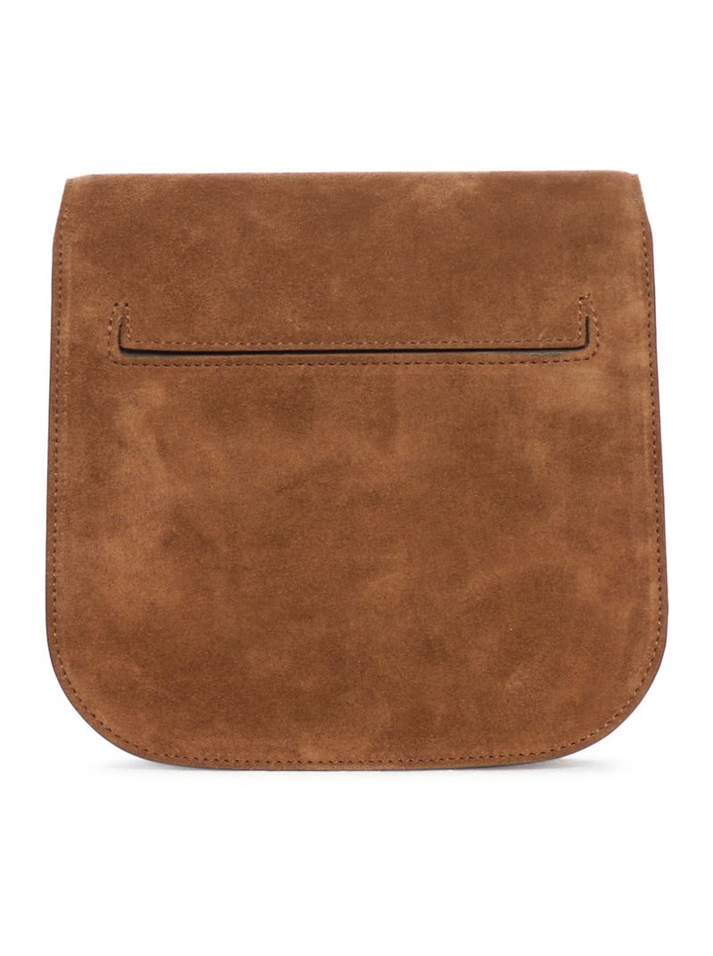 SUEDE LEATHER BAG