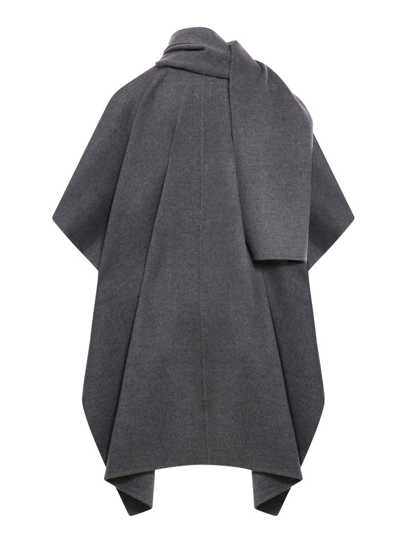 DOUBLÉ SCARF COAT