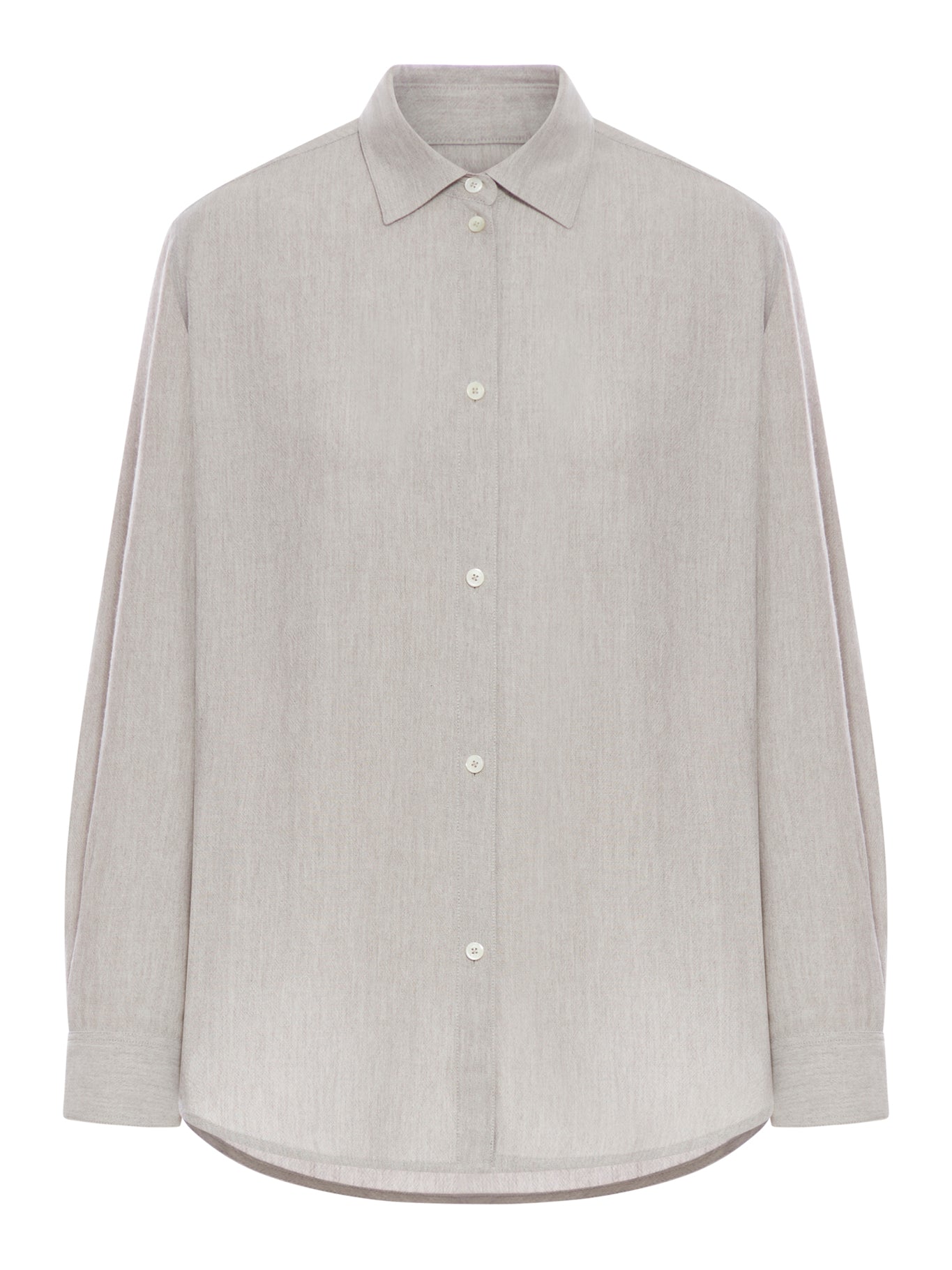 OVERSIZED WOOL MIX SHIRT