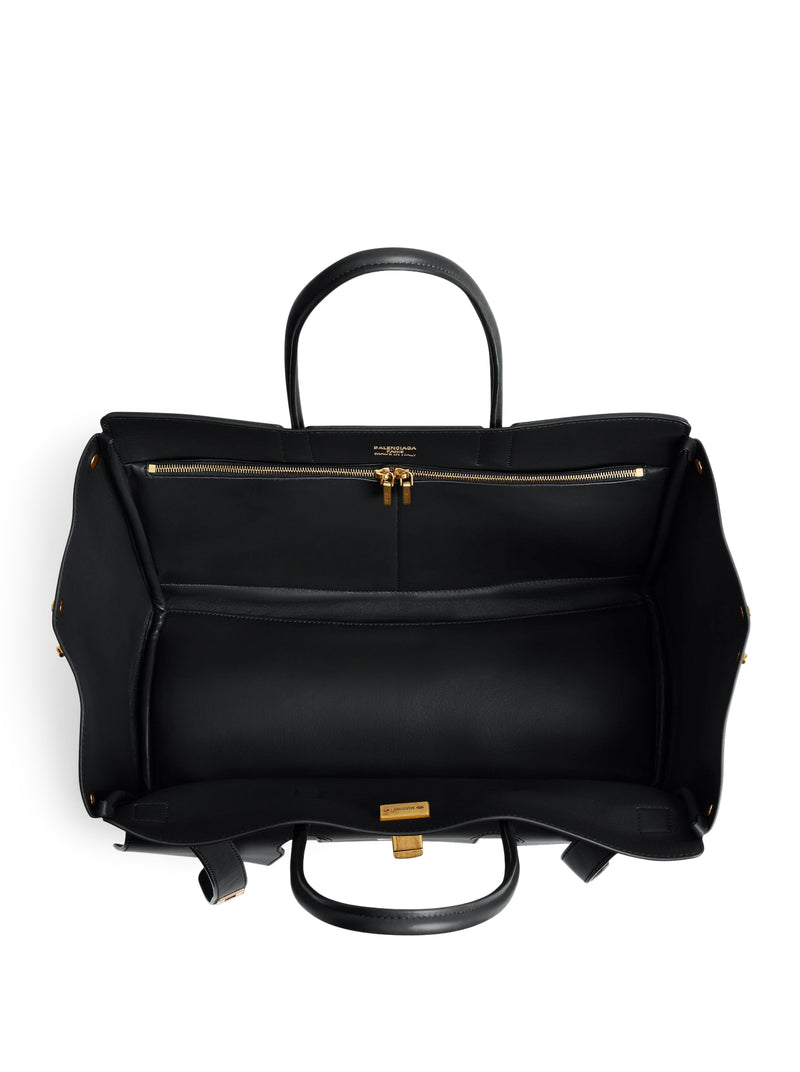 BEL AIR MEDIUM WOMEN`S CARRY ALL BAG IN BLACK