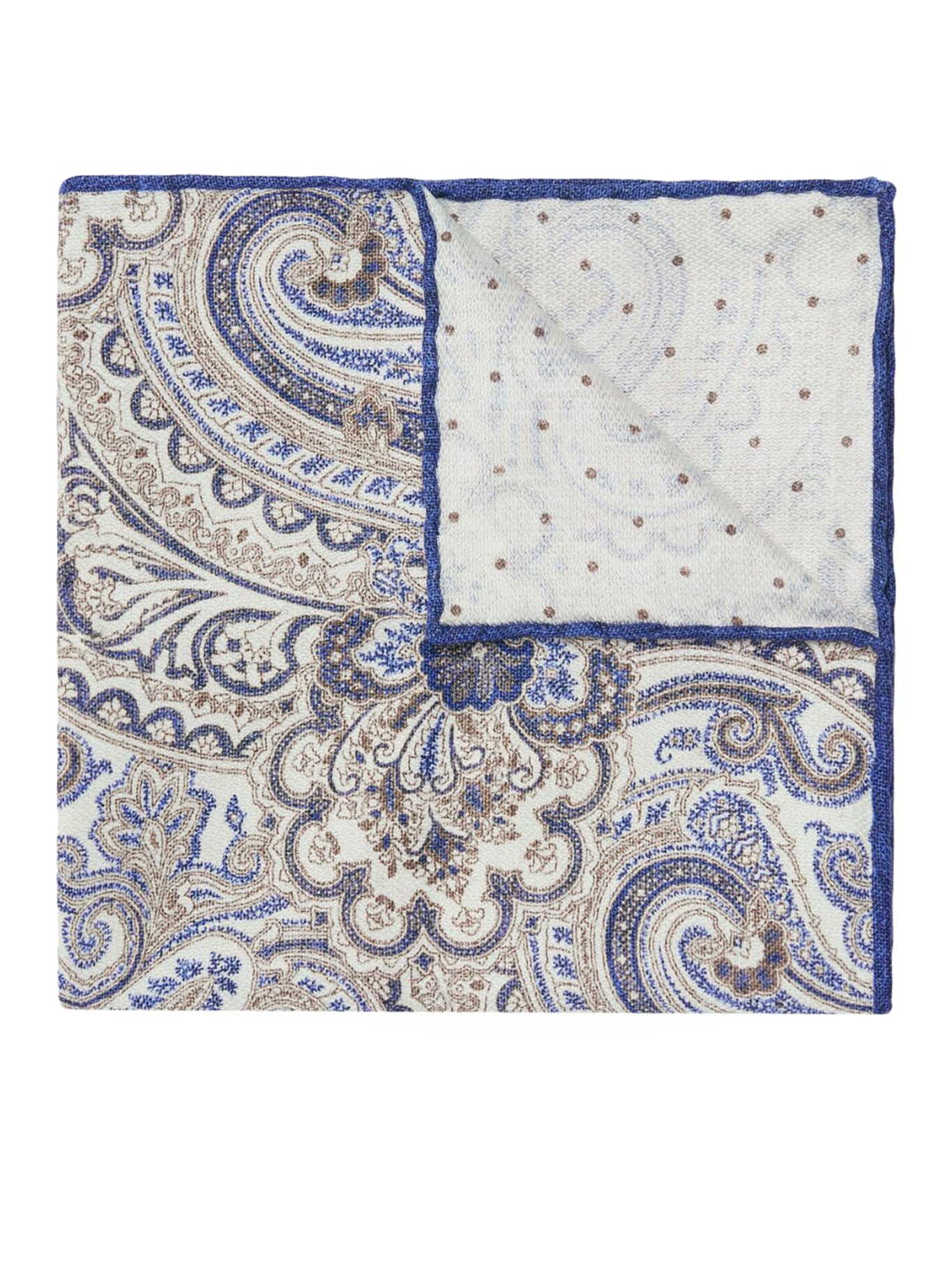 Paisley Print Pocket Square