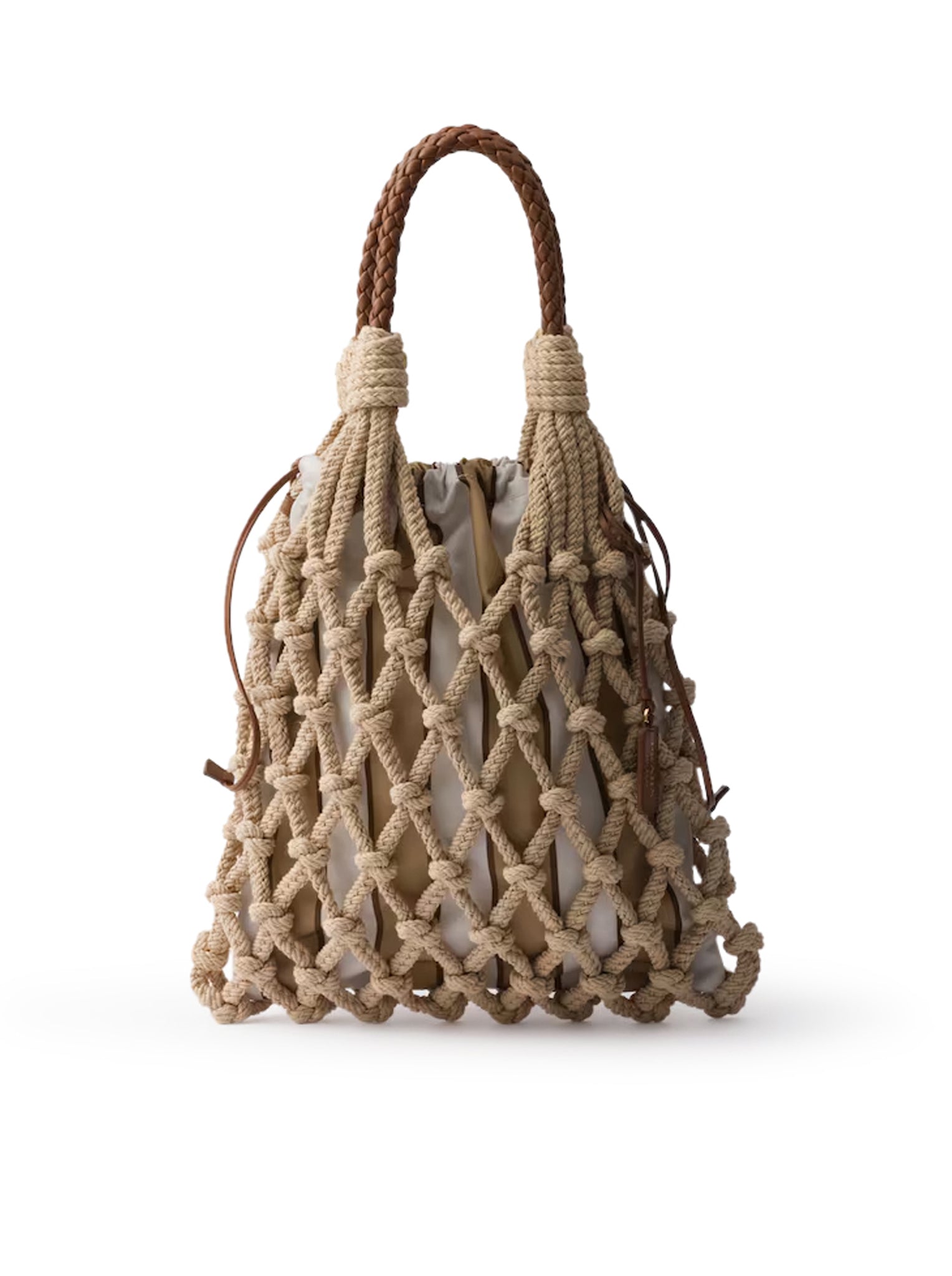NOUÉ MEDIUM BAG IN COTTON ROPE