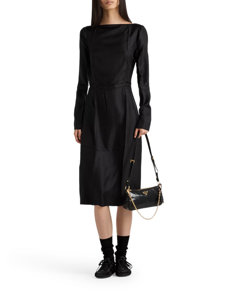 PRADA RE-EDITION 2002 MEDIUM LEATHER SHOULDER BAG