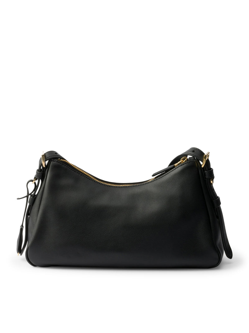 Prada Aimée medium leather shoulder bag