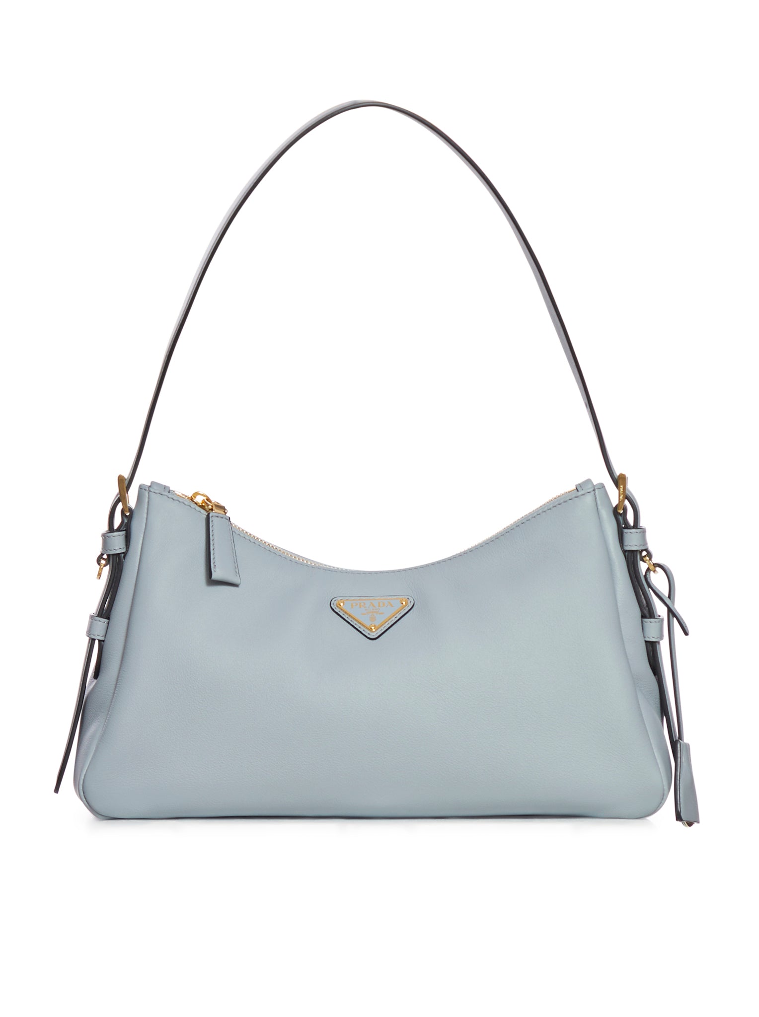 PRADA AIMEE MEDIUM LEATHER SHOULDER BAG