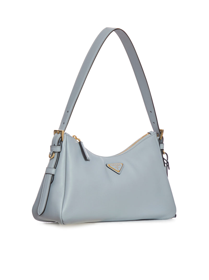 PRADA AIMEE MEDIUM LEATHER SHOULDER BAG