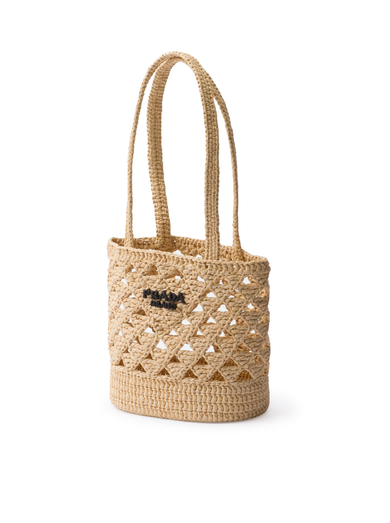 Crocheted shopping bag