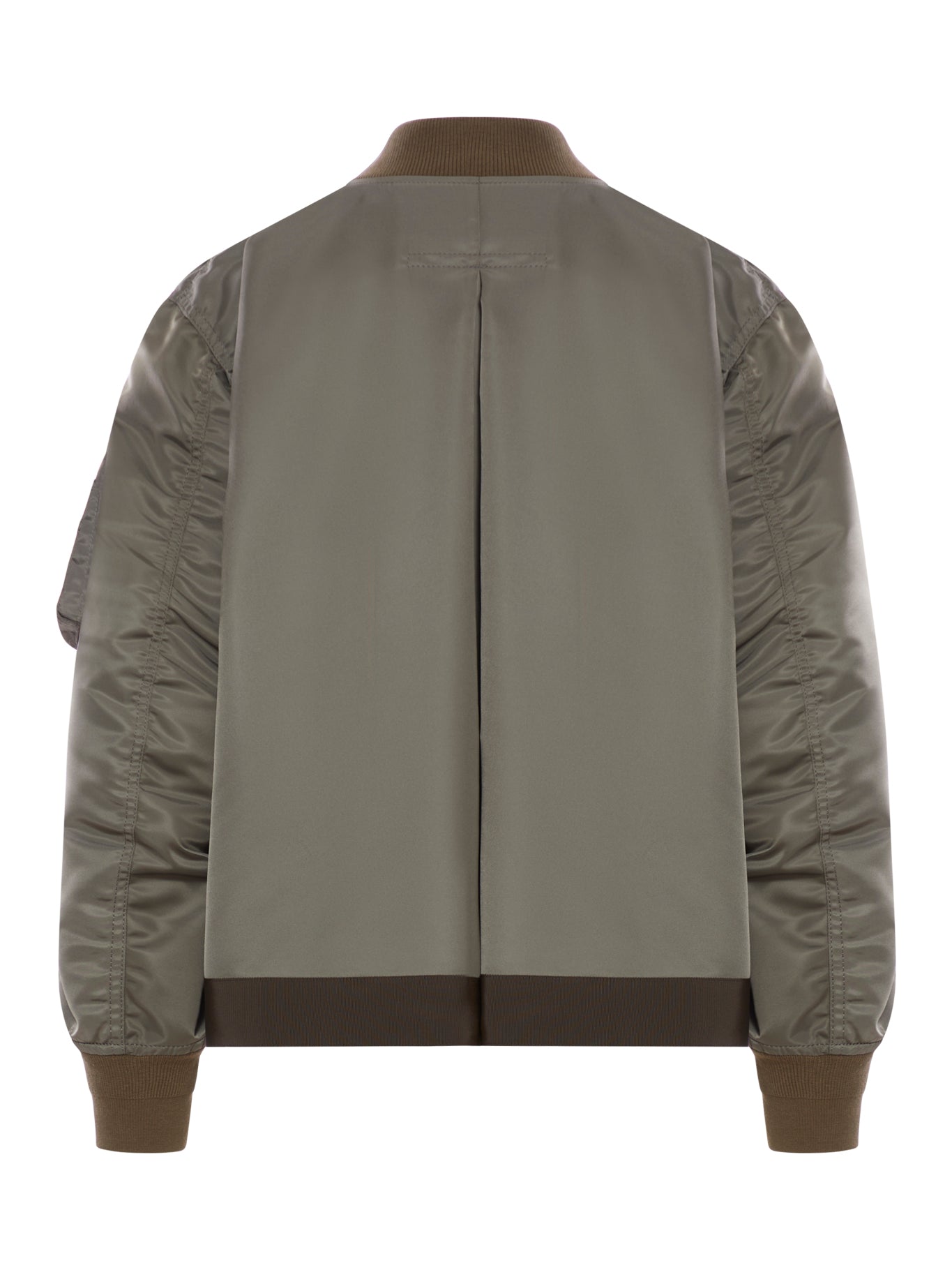 NYLON TWILL JACKET