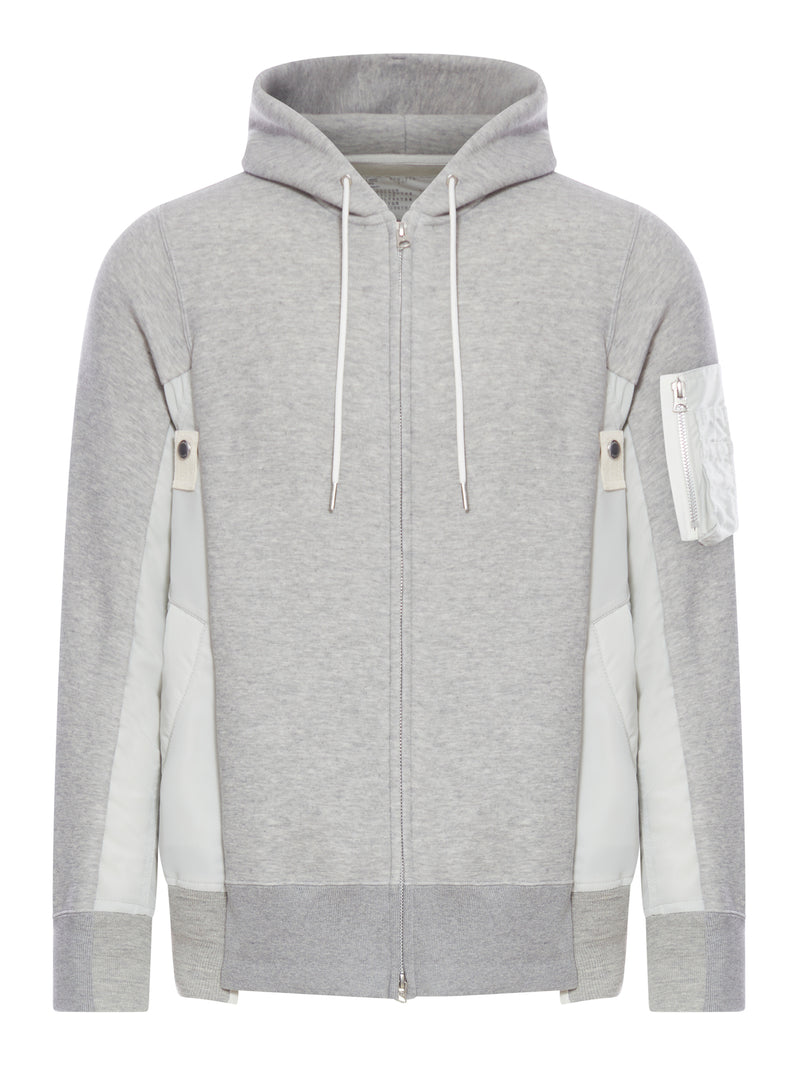 Sacai sponge sweat hoodie sale