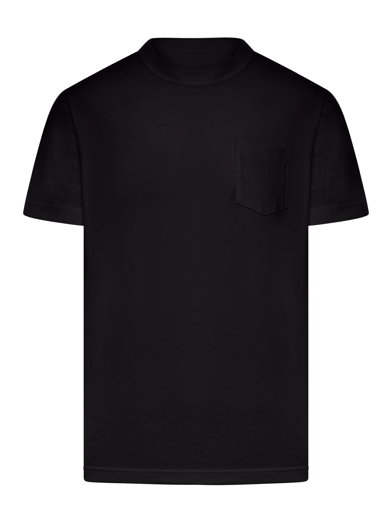 COTTON T-SHIRT WITH SIDE ZIPPERS