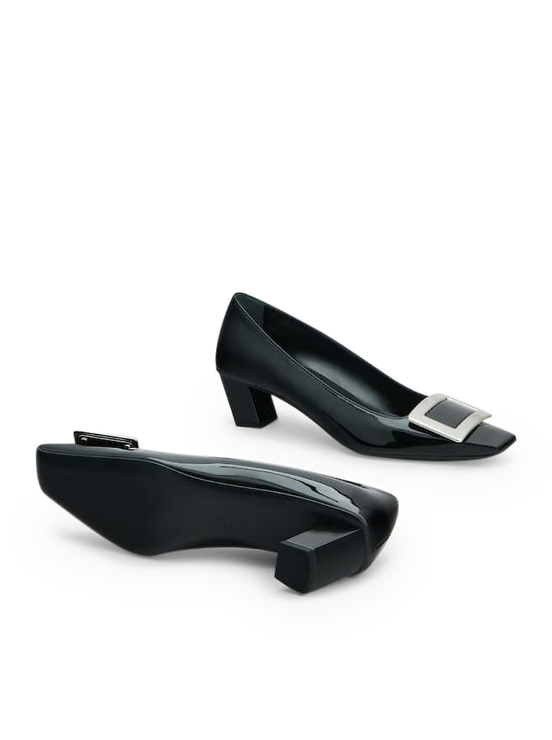 Belle Vivier Pumps in patent leather