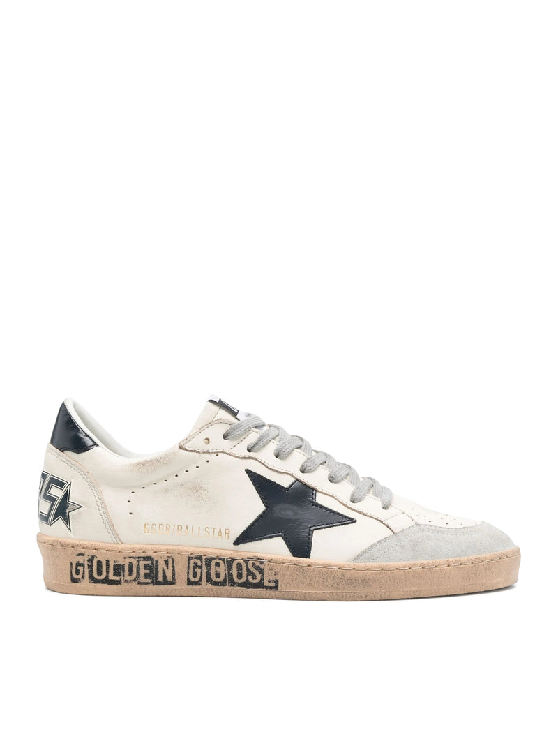 SNEAKERS BALLSTAR IN NAPPA