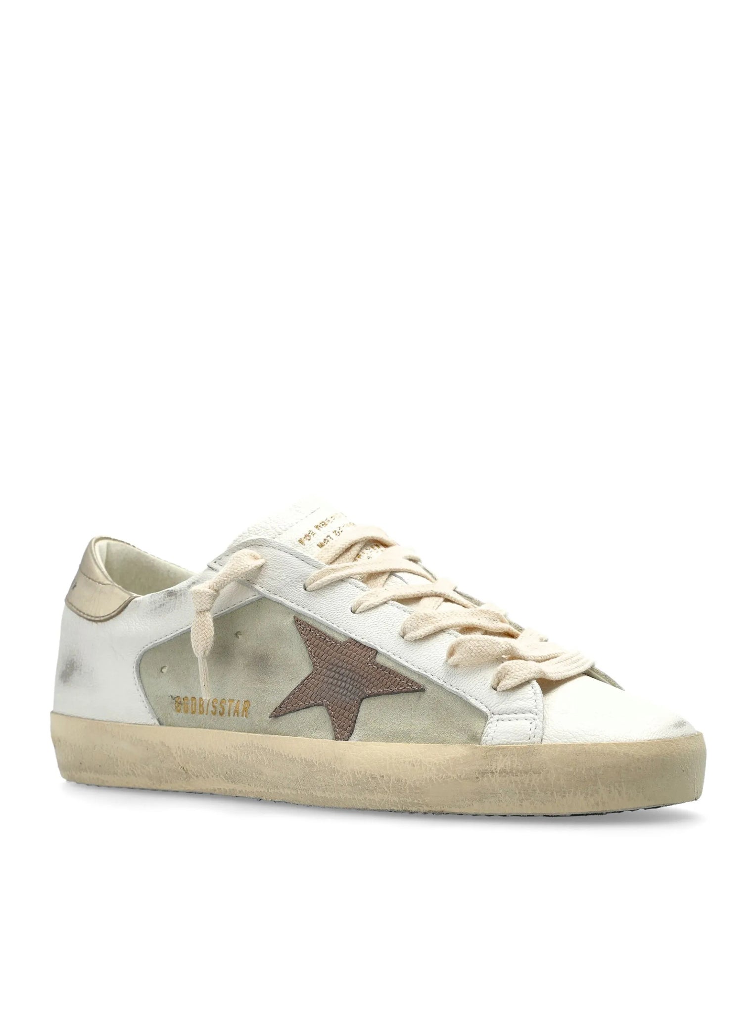 SUPERSTAR NAPPA SNEAKERS