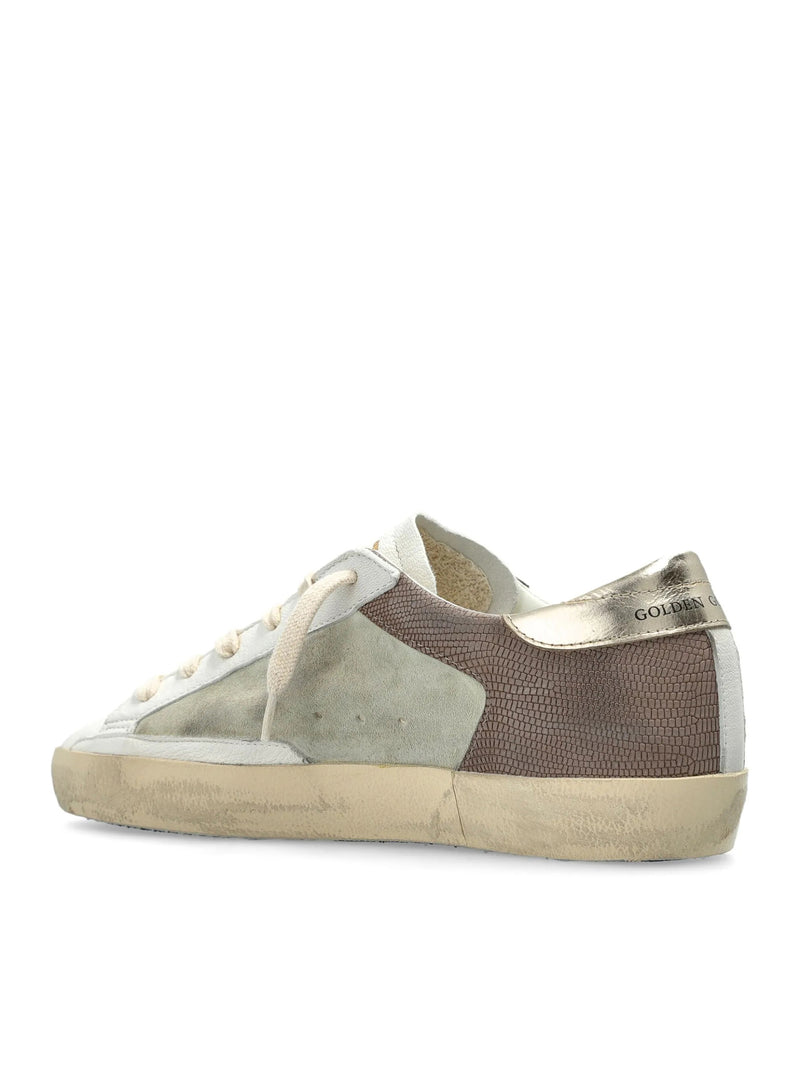 SUPERSTAR NAPPA SNEAKERS